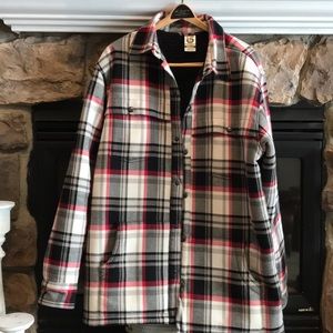 Burton DryRide Sherpa outdoor snowboard jacket